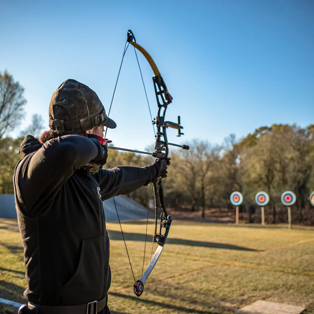 Compound Bow Training