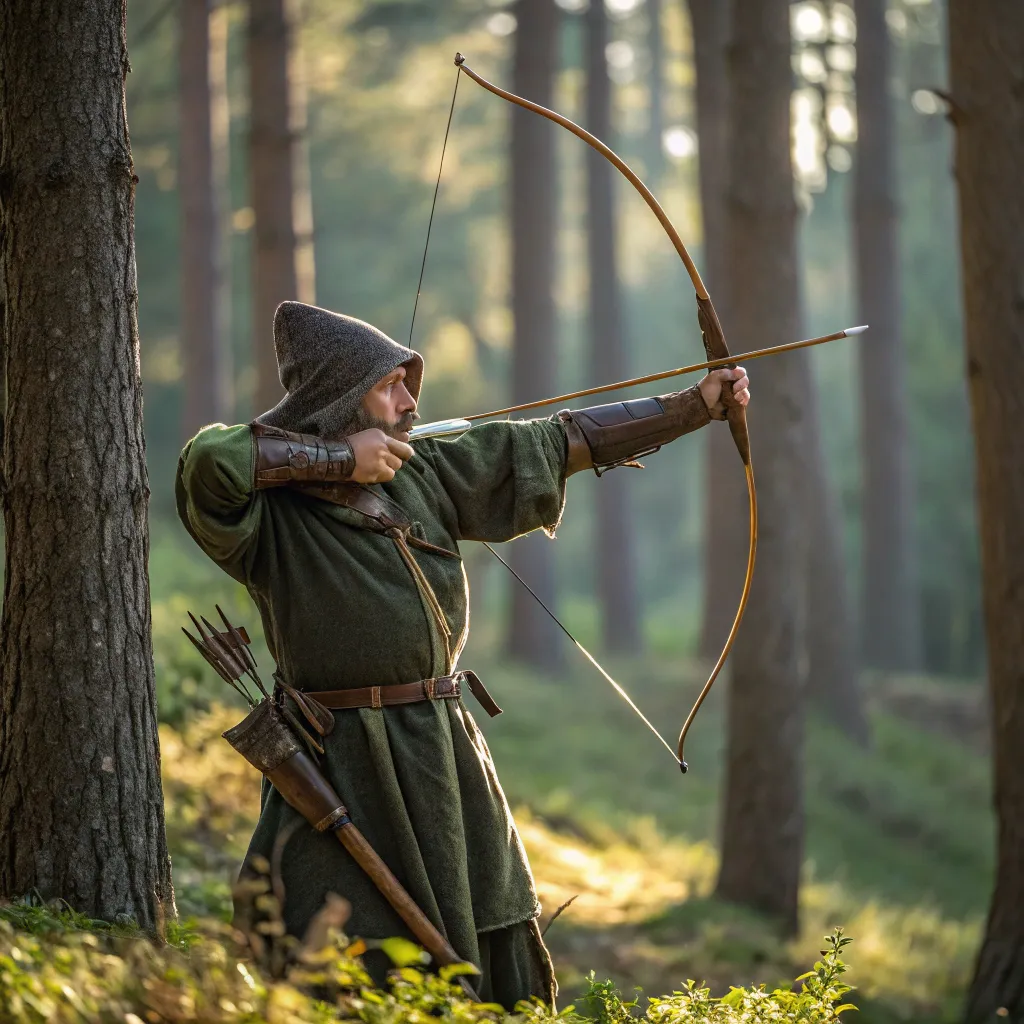 Traditional Longbow Training